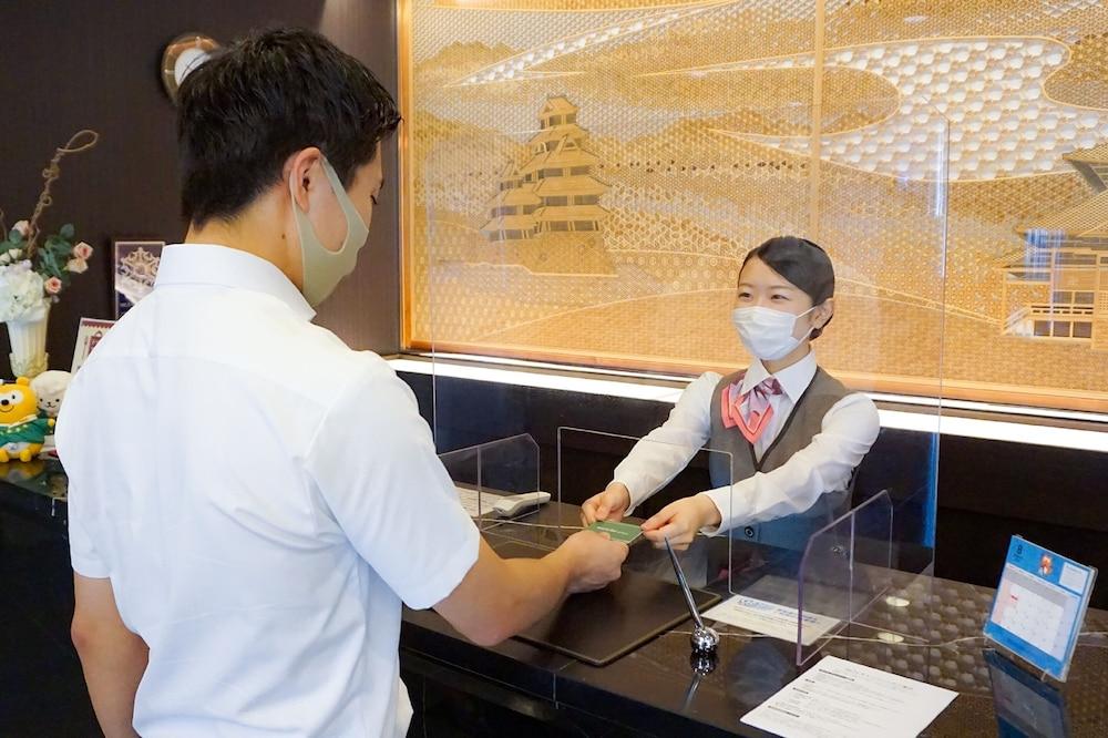 Hotel Route-Inn Komagane Inter Dış mekan fotoğraf
