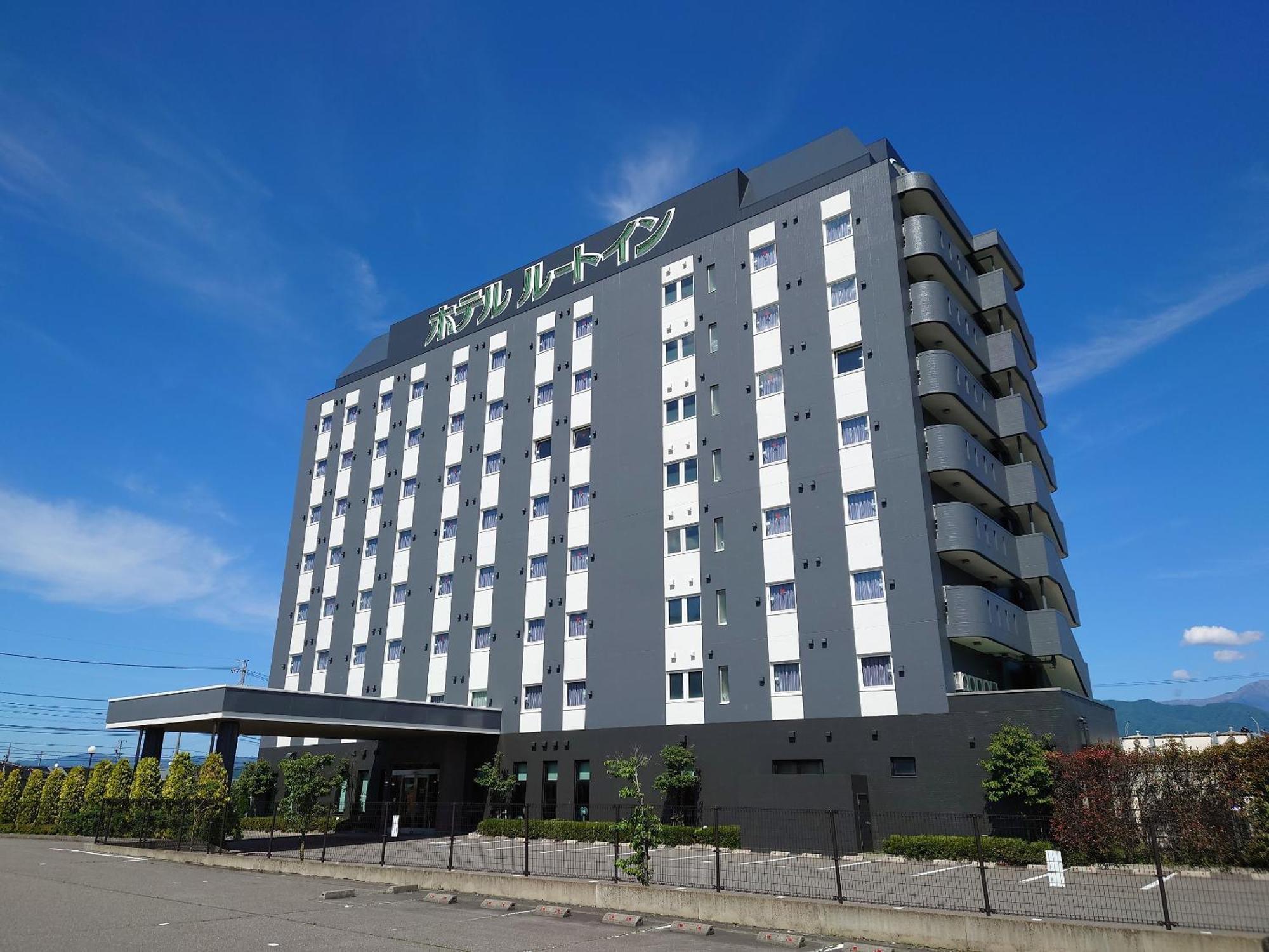 Hotel Route-Inn Komagane Inter Dış mekan fotoğraf