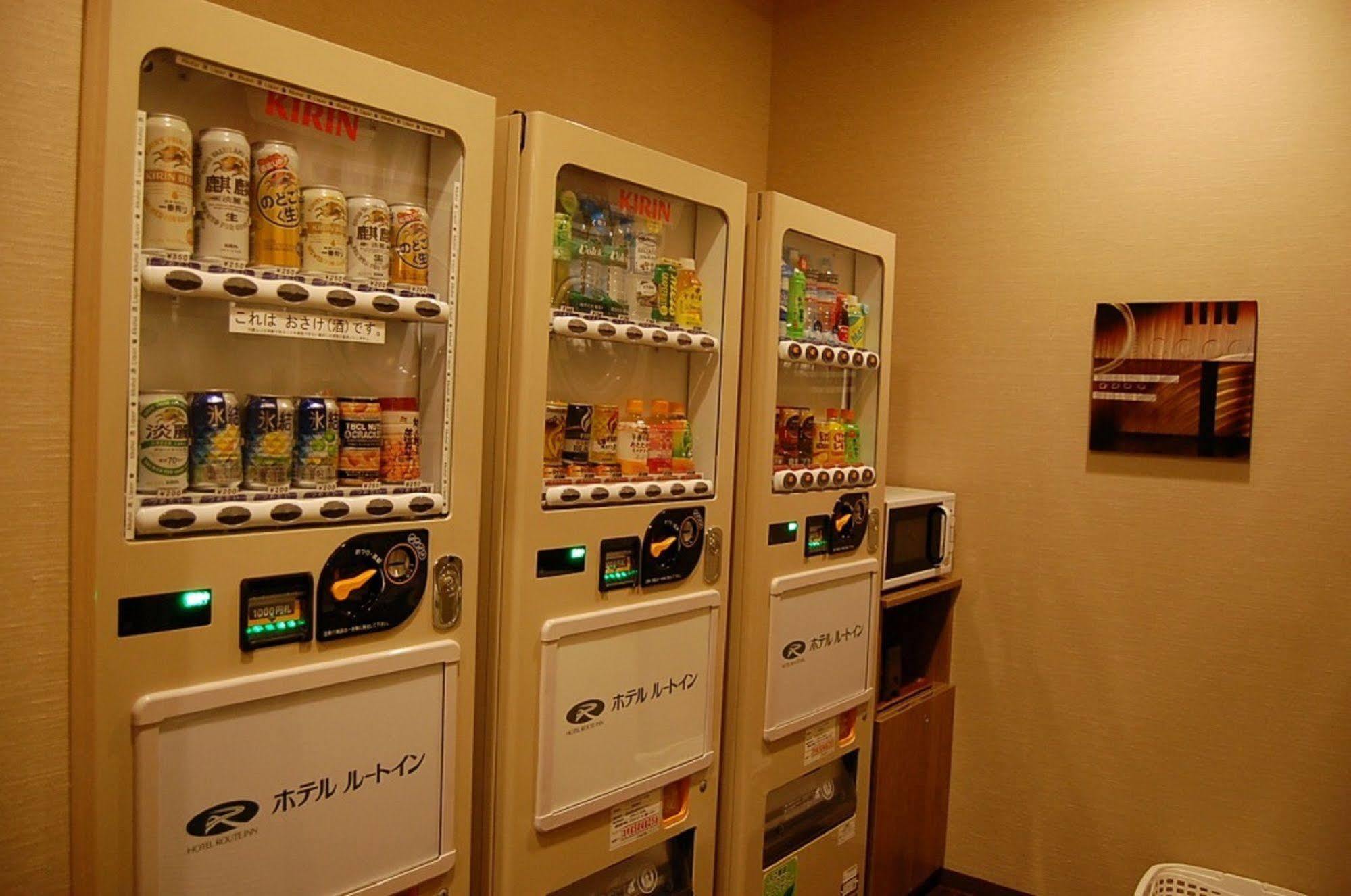 Hotel Route-Inn Komagane Inter Dış mekan fotoğraf